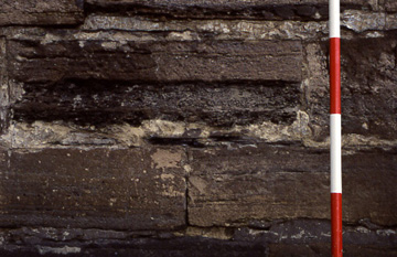 Slate Repaired joint