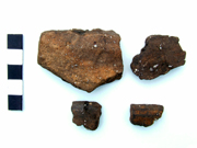 Early Neolithic sherds from Anne Close, Birchington