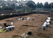 Excavations at All Saints Avenue,Margate in 2004