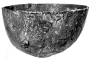 An Early Neolithic bowl from a burial at Nethercourt, Ramsgate