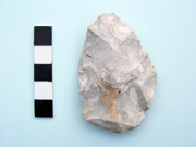 A Middle Neolithic 'laurel-leaf' flint tool