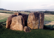 Coldrum Neolithic tomb chamber
