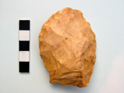 Twisted Ovate handaxe from Asda Superstore Westwood