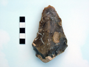 Pointed handaxe from Thanet Reach
