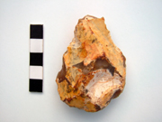 Small Pointed handaxe from Thanet Reach
