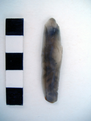Early Neolithic bladelet from QEQM Margate