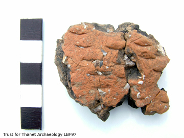Middle Neolithic body sherd from Little Brooksend Farm