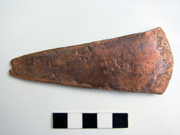 An early metal axe from Gore End, Birchington