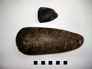 Non-local polished stone axes