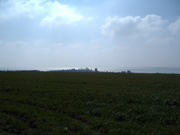 Chilton, overlooking Pegwell Bay