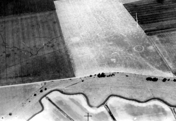 Multiple cropmarks at Great Brooksend Farm