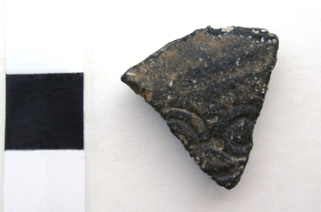 Ring-stamped sherd from Shuart/Netherhale Farms