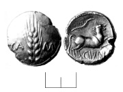 Struck bronze of Eppillus