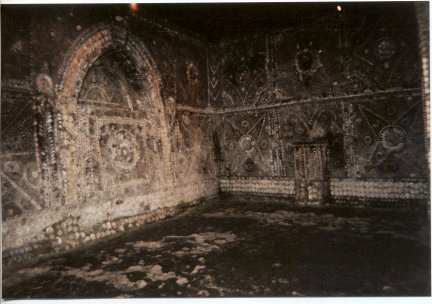 Margate shell grotto interior