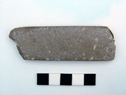 Stone wristguard from the St. Peter's Beaker burial