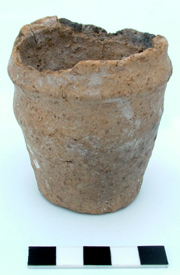 Miniature Collared Urn from Fairacre Lodge