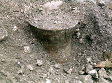The Beauforts Beaker re-appears after 4000 years!