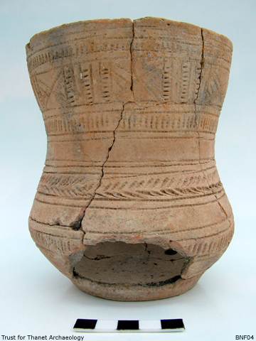 The Beauforts Beaker - ritual breakage?