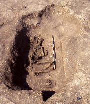 The QEQM Beaker burial