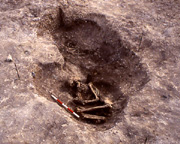 The secondary grave at QEQM