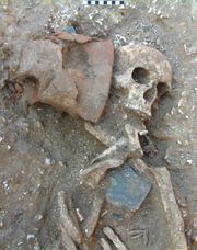 The QEQM Beaker burial