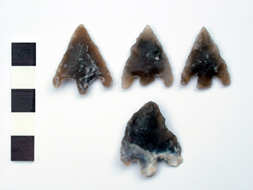 The QEQM arrowheads