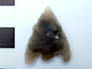 Reverse of Small Find 2 from the QEQM Beaker burial