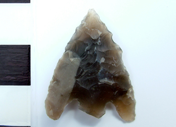 The Green Low arrowhead (Small Find 2) from the QEQM Beaker burial