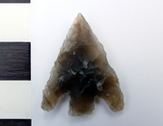 Reverse of Small Find 3 from the QEQM Beaker burial