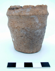Miniature Collared Urn from North Foreland Avenue (opposite the Beauforts burial)